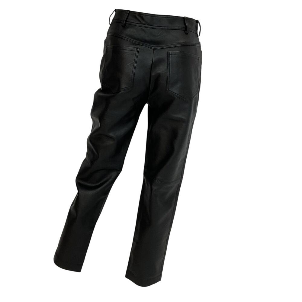 Stella Mccartney Sleek Black Hailey Cropped Trousers Size 36 EU / US 4 - Picture 3 of 5